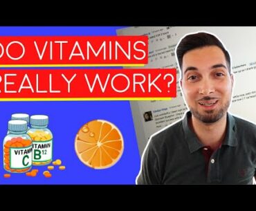 Vitamins | Multivitamins | Do Multivitamins Work