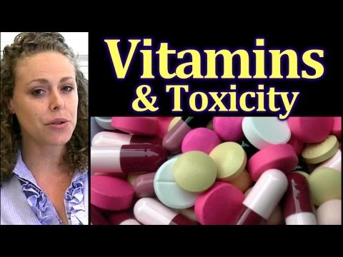 Vitamin Toxicity & Tips on Vitamins, Nutrition Info, Health, Disease, Food Safety | The Truth Talks