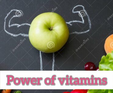 Power of vitamins (Islamic fitness) #Vitamins #power #immunegainer