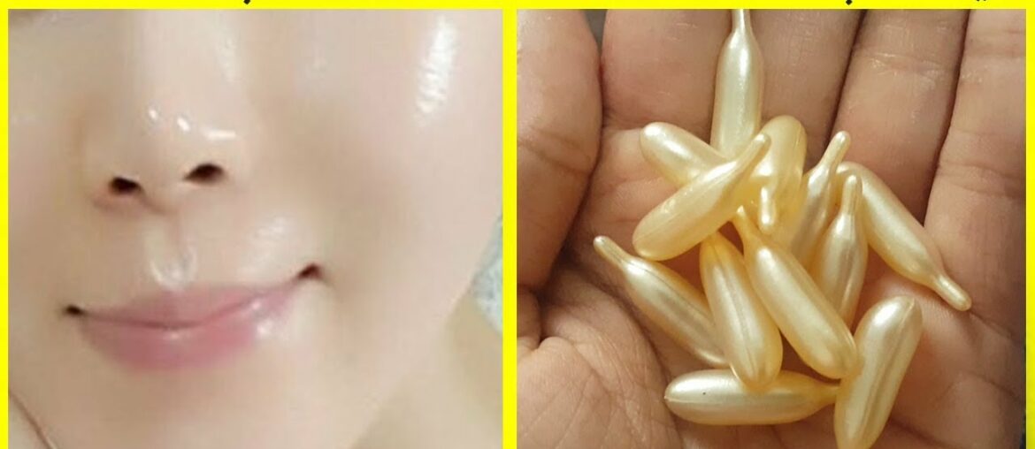 Vitamin e capsule for skin whitening | evion 400 for skin | Beauty Tips for Face