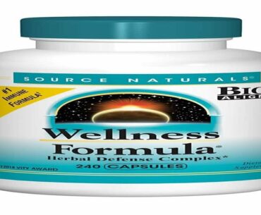 Source Naturals Wellness Formula Bio-Aligned Vitamins & Herbal Defense - Immune System Support Suppl