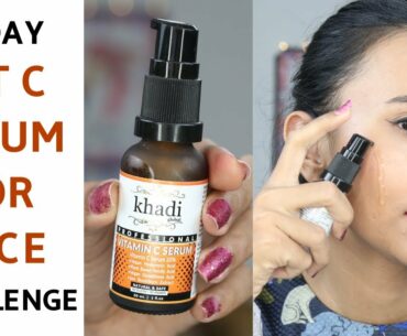 BEST AFFORDABLE VITAMIN C SERUM FOR FACE | Khadi Global 20% Professional Vitamin C Serum