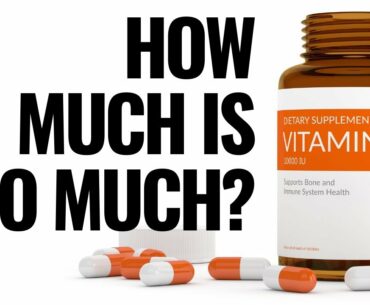 How Much Vitamin D3 Is Too Much? Your Vitamin D3 Daily Intake Based On The Research