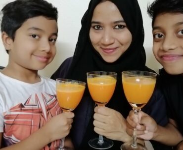 Immunity Booster juice /പ്രതിരോധശക്തി കൂട്ടാൻ ഒരു ജ്യൂസ്/ vitamin C rich juice /Najmus kitchen /