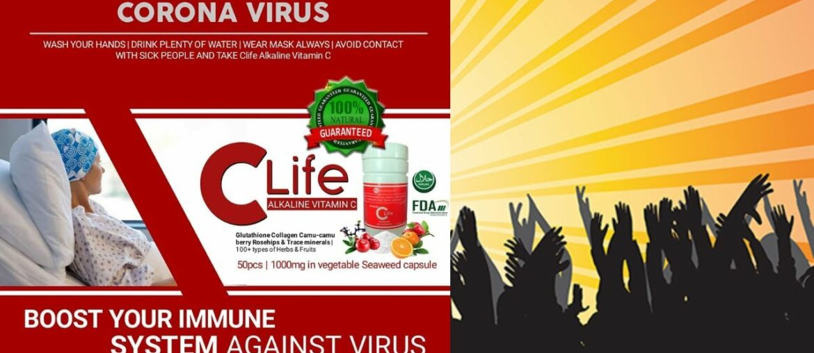 HEALTH CONCERN: Vitamins C(Immune System Boosting) Fight For Virus