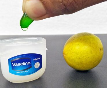 VASELINE & VITAMIN E CAPSULES For Soft Hand Beauty Skincare Life Hacks- Glowing Beauty Tips & Tricks