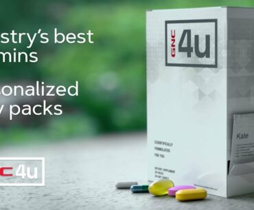 GNC4U - Personalized Daily Vitamin & Supplement Packs