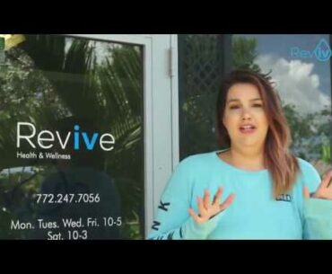 Testimonial on IV Vitamin Hydration at Revive Therapy and Wellness
