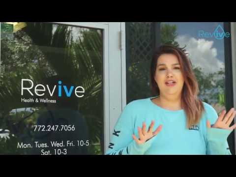 Testimonial on IV Vitamin Hydration at Revive Therapy and Wellness