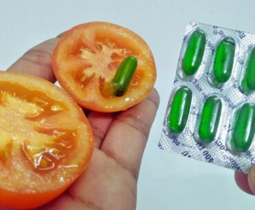 VITAMIN E CAPSULE& TOMATO Face Pack Beauty Tips for Gorgeous Look - Simple Skin Care Hacks & Secrets