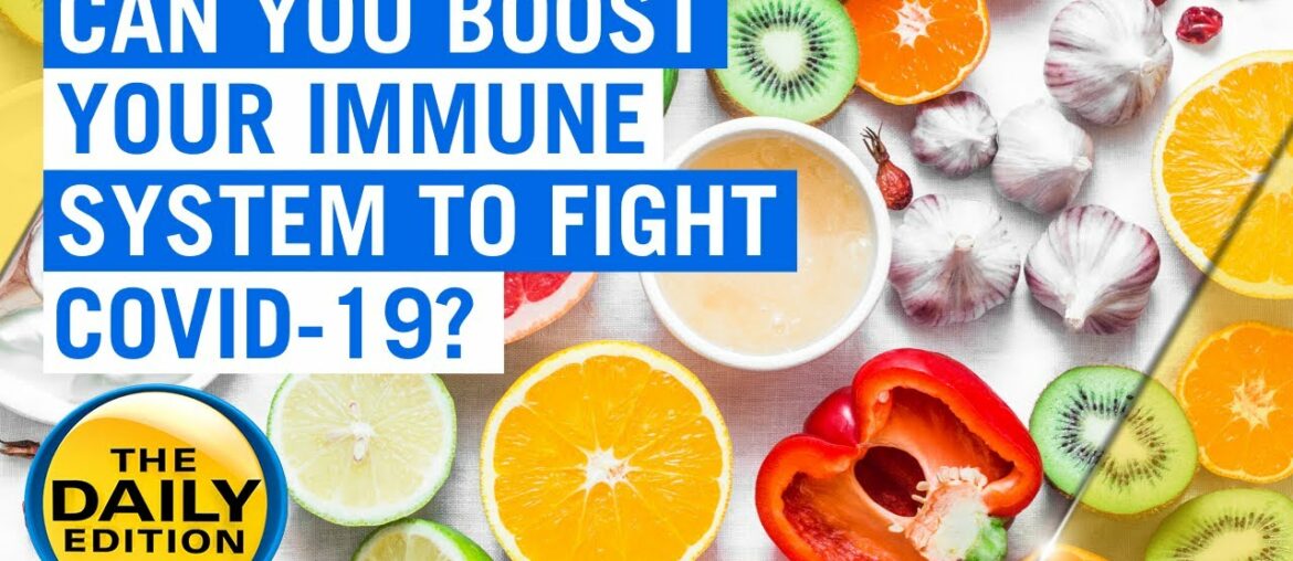 Coronavirus: The truth behind boosting your immune system to combat COVID-19 | 7NEWS