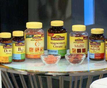 Elevate Your Nutrition with Nature Made Vitamins and Supplements