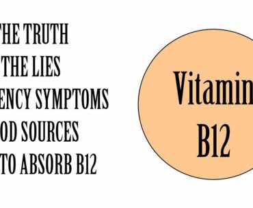 The Truth About Vitamin B12 - Vegan Nutrition, Food Sources, B12 Lies & Deficiency Symptoms