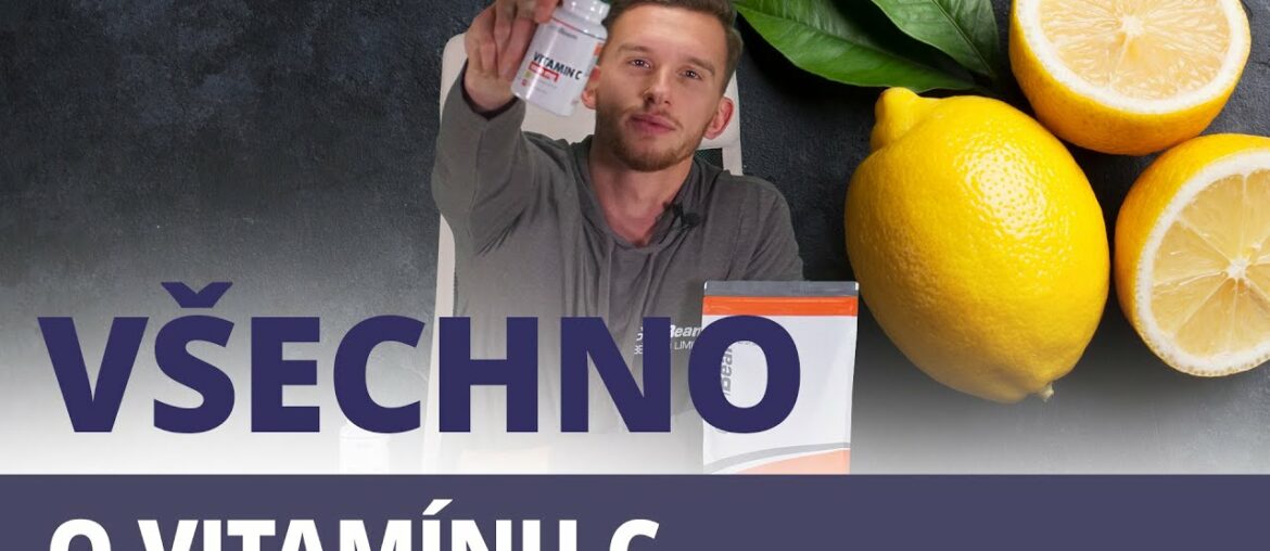 Vitamin C a jeho historie a účinky na zdraví | GymBeam | Fitness Academy