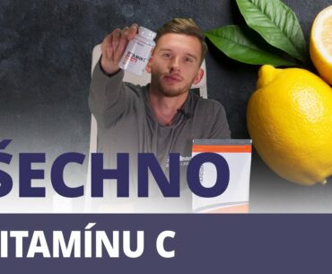 Vitamin C a jeho historie a účinky na zdraví | GymBeam | Fitness Academy