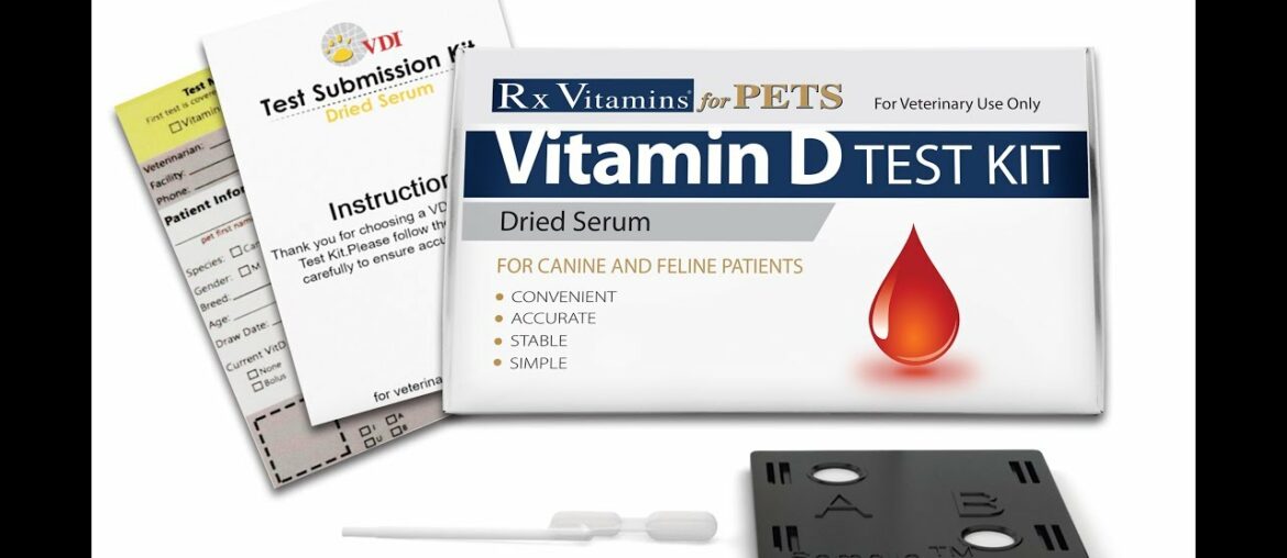 Vitamin D Test Kit Instructional Video - Rx Vitamins for Pets