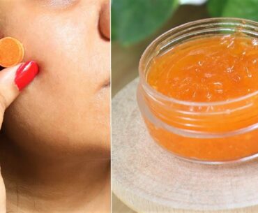 Apply Vitamin C Night Cream to Remove Wrinkles - Skin Brightening Glow Serum to get Glass Skin