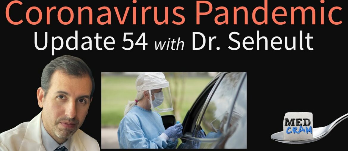 Coronavirus Pandemic Update 54: COVID-19 Antibody vs. PCR Testing; When to Relax Social Distancing?