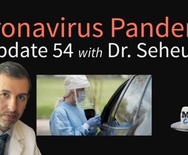 Coronavirus Pandemic Update 54: COVID-19 Antibody vs. PCR Testing; When to Relax Social Distancing?