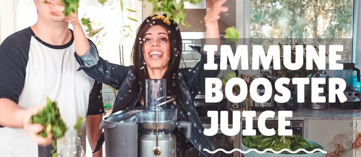 IMMUNITY BOOSTER DRINK | Ultimate Immune Boosting Juice