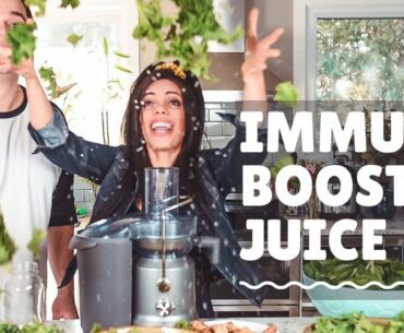 IMMUNITY BOOSTER DRINK | Ultimate Immune Boosting Juice