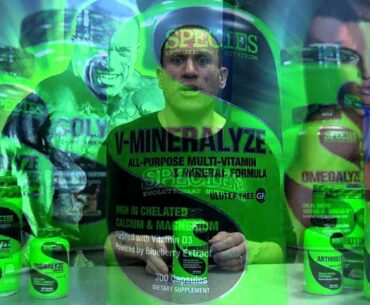 Dave Palumbo Discusses V-MINERALYZE (Multi Mineral & Vitamin Formula) by SPECIES Nutrition