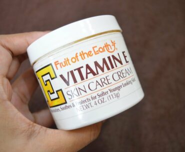 Fruit Of The Earth Vitamin E Skin Care Cream Review | Beauty Express