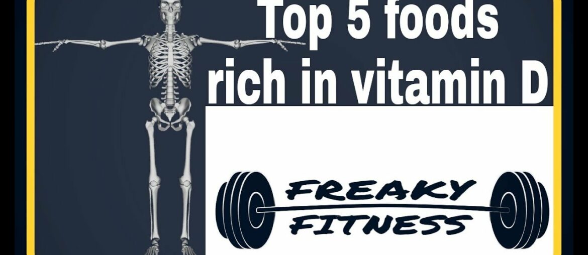 Vitamin D Kin Kin Cheezo Me Paya Jata Hai | Freaky Fitness🔥