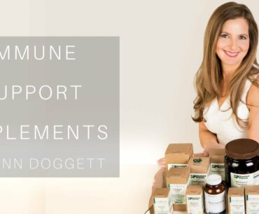 Dr  Ann talks Immune System Support Supplements