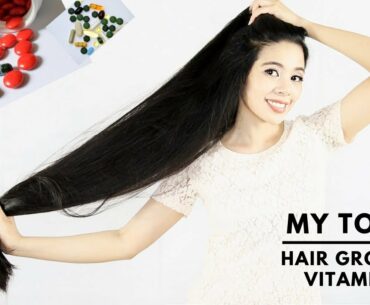 My Top 7 Vitamins & Supplements for Faster Hair Growth & Thicker Hair-Beautyklove