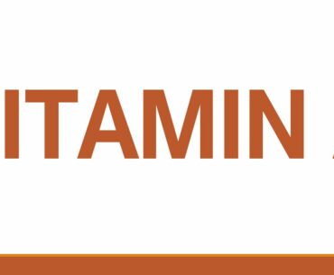 VITAMIN A - NATURAL VITAMIN FOODS - BENEFITS OF WELLNESS