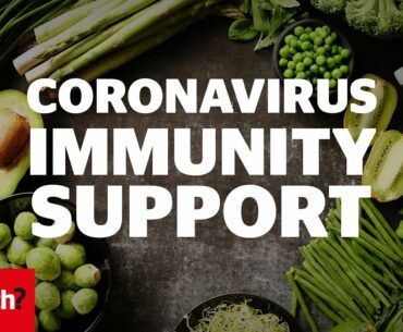 How to ‘boost’ your immune system to fight coronavirus