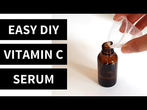Easy (5 Minute) DIY Vitamin C Serum | Lab Muffin Beauty Science