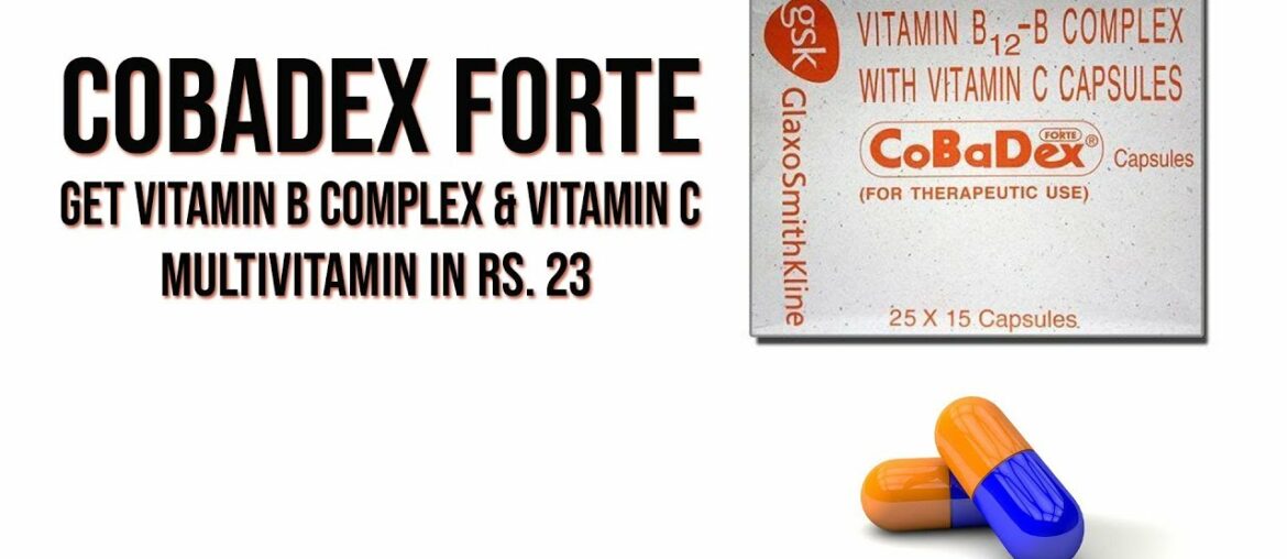 Multivitamin to improve Gym results with Vitamin B Complex, Calcium & Vitamin C