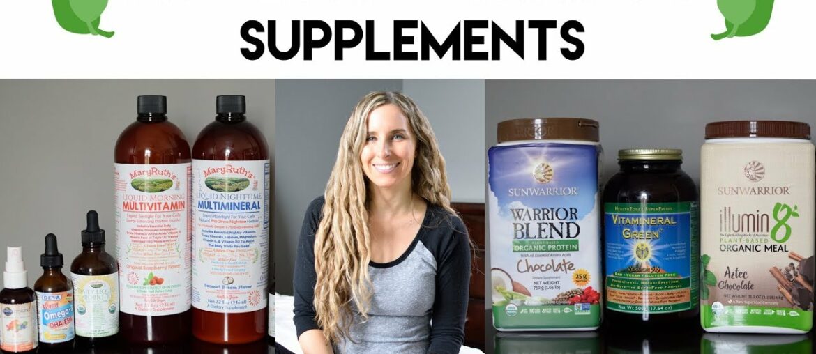 My Vegan Vitamins & Supplements