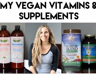 My Vegan Vitamins & Supplements