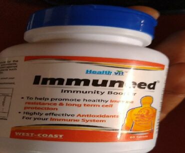 Immuneed Immunity Booster Vitamin D3, C,E, Selenium & Zinc Beta-carotene Bioflavonoids Minerals