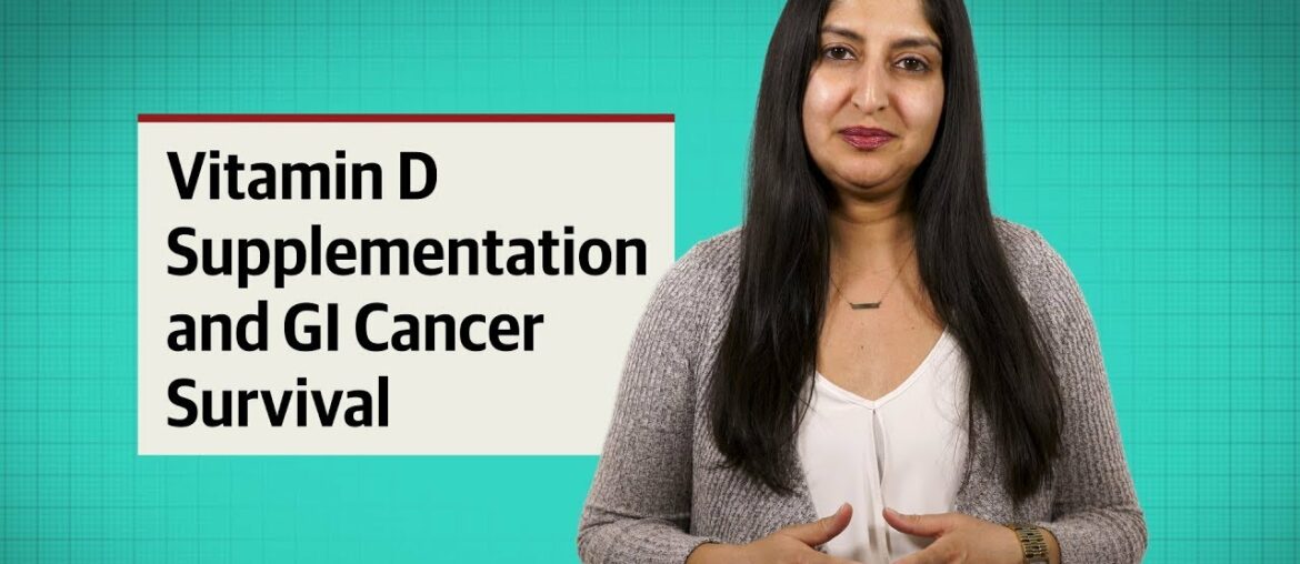 Do Vitamin D Supplements Improve GI Cancer Survival?