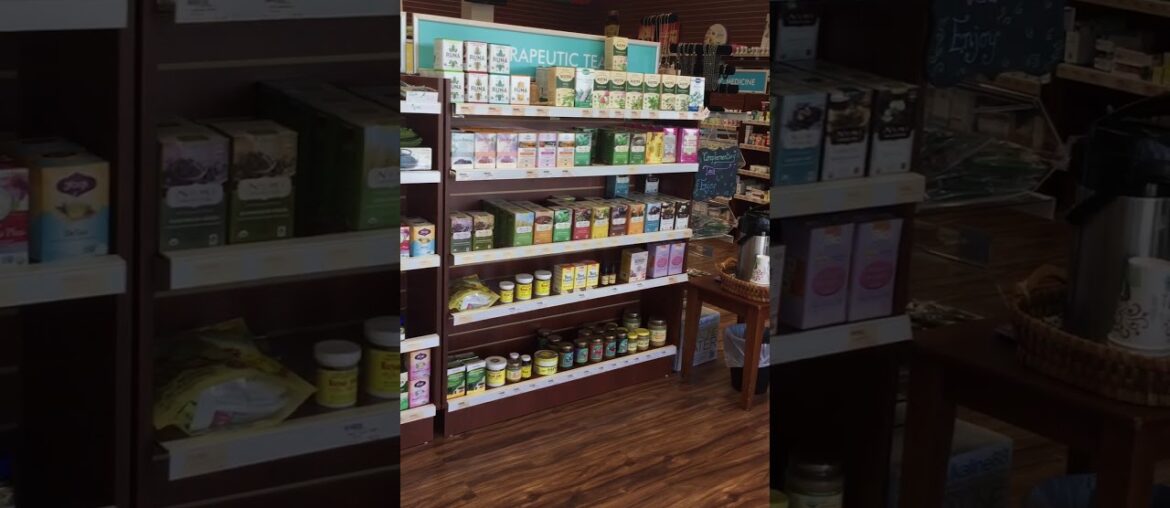 Tea section: Isaacs Vitamin Wellness