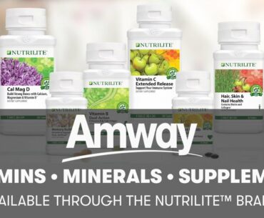 Nutrilite Vitamins, Minerals & Phytonutrient Supplements | Amway