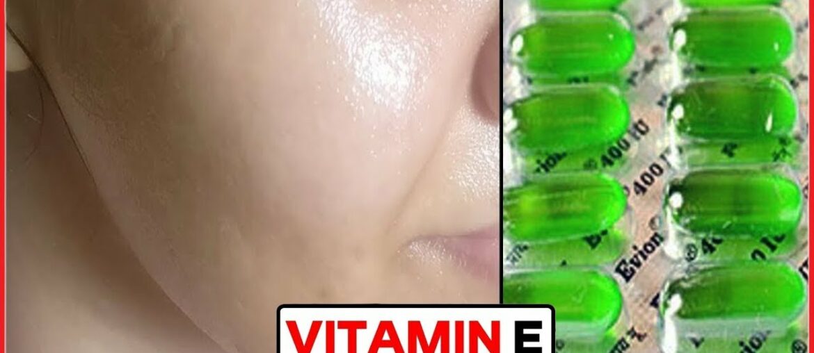 How to Use Vitamin E Capsules For Glowing Skin | Beauty Tips