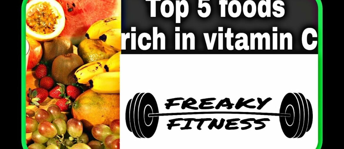 Vitamin C Kin Kin Chijo Me Paya Jata Hai | Freaky Fitness🔥