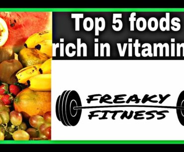 Vitamin C Kin Kin Chijo Me Paya Jata Hai | Freaky Fitness🔥