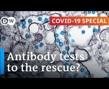 How coronavirus antibody tests work and why they matter | COVID-19 Special