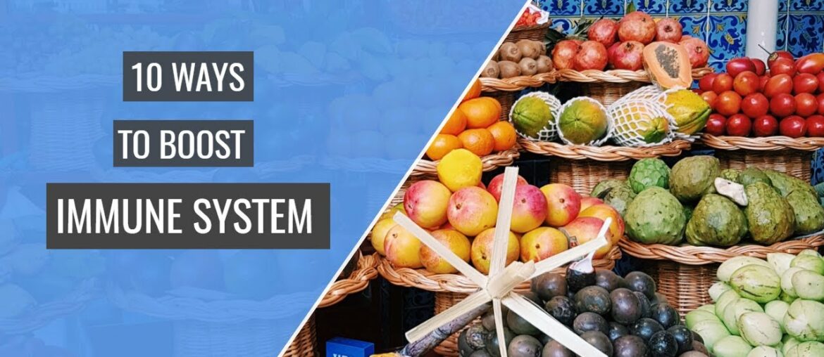 10  Foods to Boost Immune System - How to Increase Immunity | Genuine Ranking |