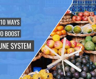 10  Foods to Boost Immune System - How to Increase Immunity | Genuine Ranking |