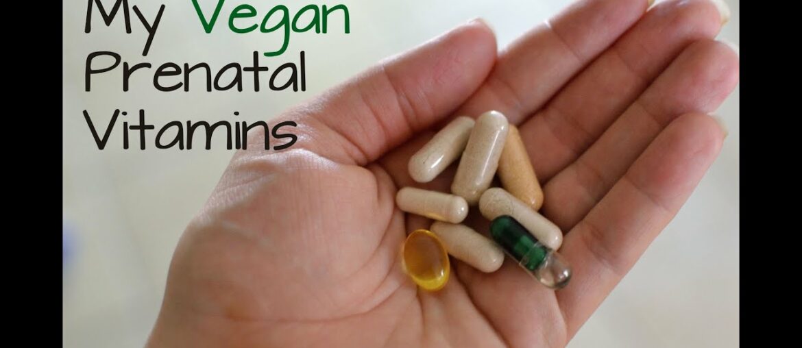 My Vegan Prenatal Vitamins & Supplements