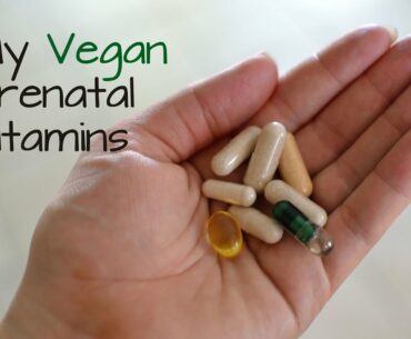 My Vegan Prenatal Vitamins & Supplements