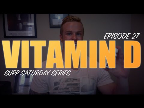 VITAMIN D AND D-3 REVIEW | EPISODE #27 SUPPLEMENT SATURDAY