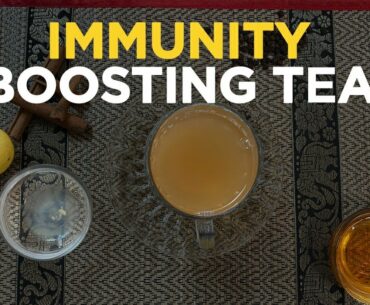 Coronavirus: Immunity Booster Green Tea Recipe | NewsMo